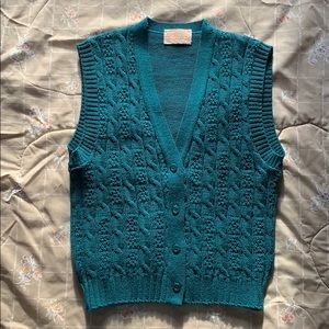 Vintage Pendleton Sweater Vest